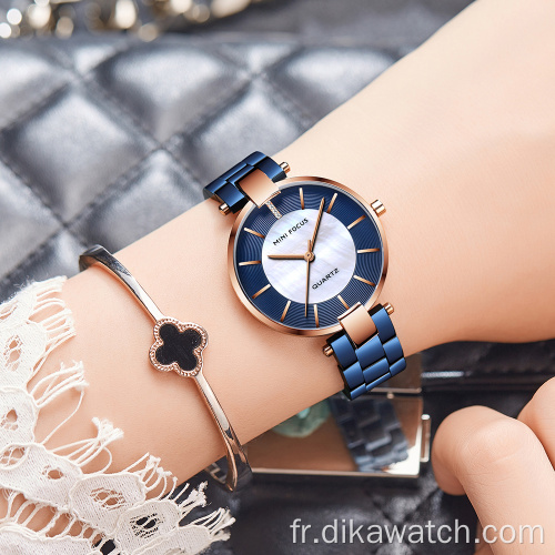 MINI FOCUS Montres Femme Marque de Luxe